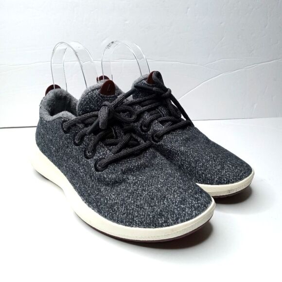 Allbirds Gray Merino Wool Runners Mizzles - Picture 1 of 8